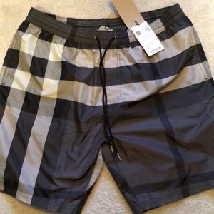 Burberry Swim Trunks